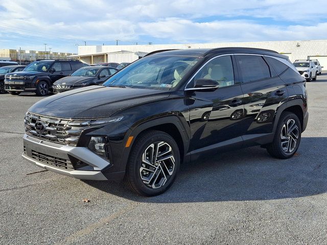 2025 Hyundai Tucson Limited