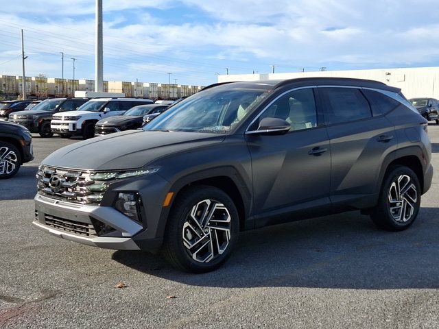 2025 Hyundai Tucson Limited