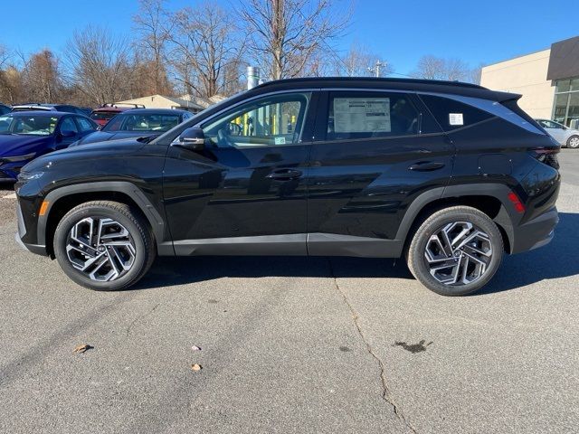 2025 Hyundai Tucson Limited