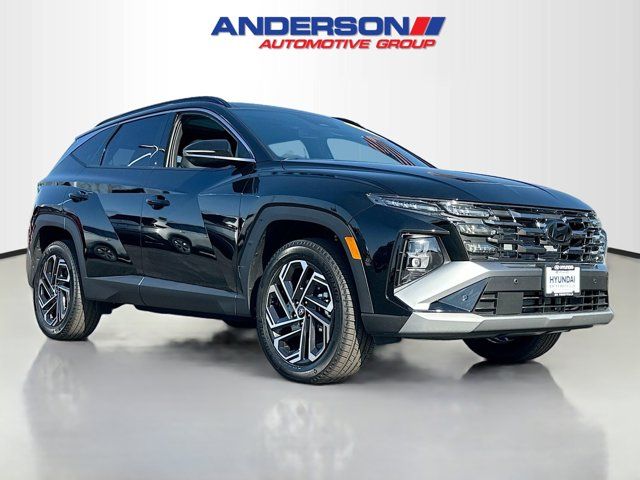 2025 Hyundai Tucson Limited