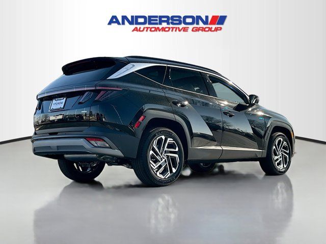 2025 Hyundai Tucson Limited