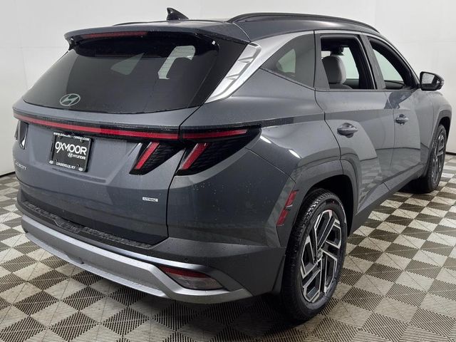 2025 Hyundai Tucson Limited