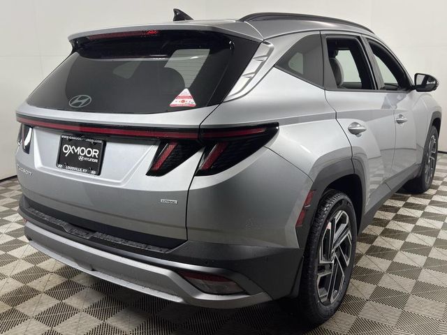 2025 Hyundai Tucson Limited