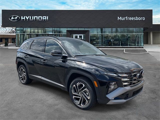 2025 Hyundai Tucson Limited