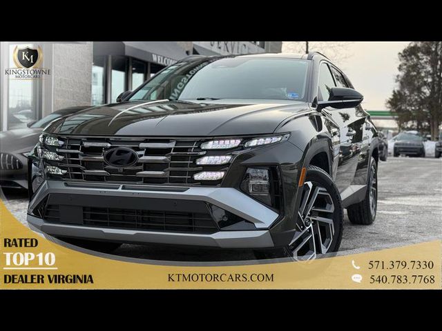 2025 Hyundai Tucson Limited