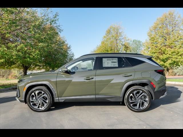 2025 Hyundai Tucson Limited