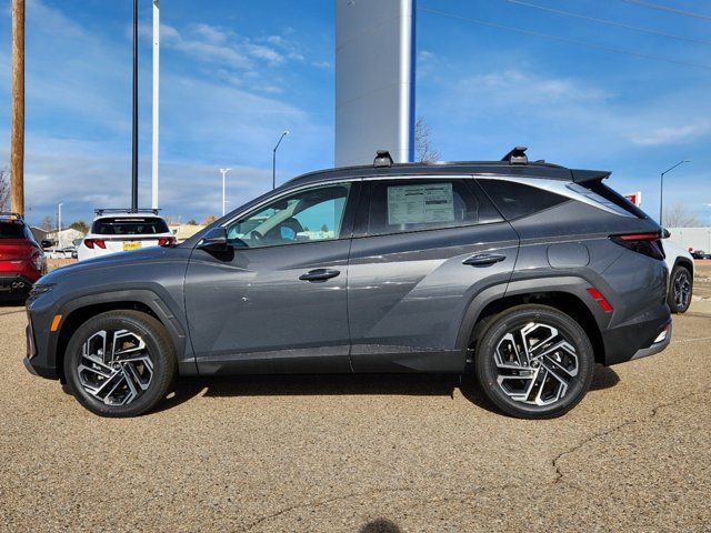 2025 Hyundai Tucson Limited