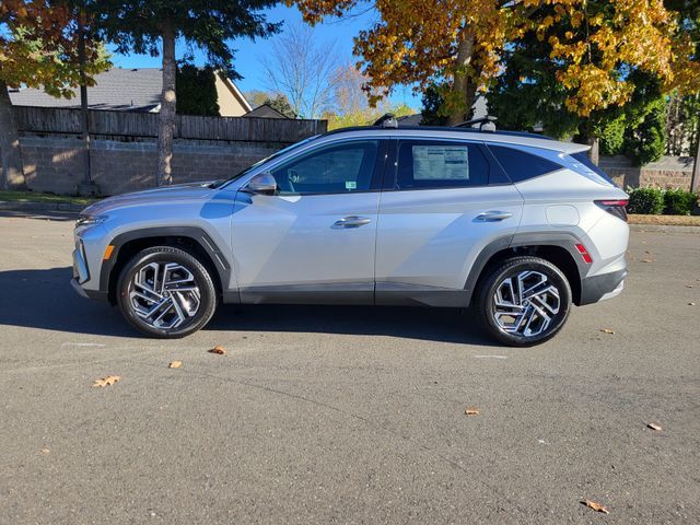 2025 Hyundai Tucson Limited