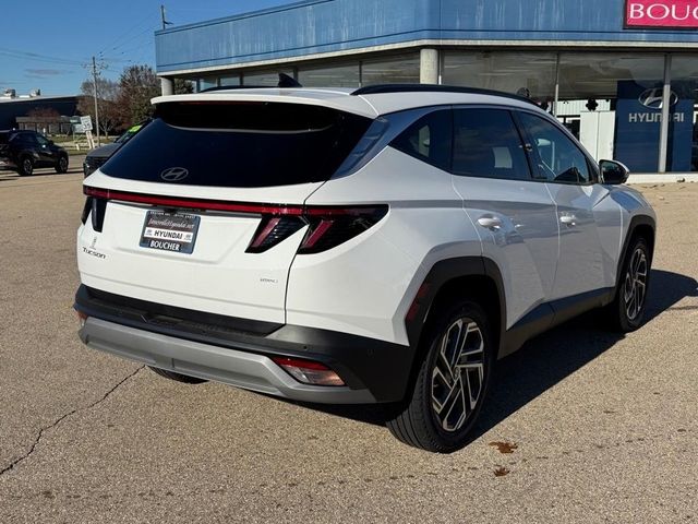 2025 Hyundai Tucson Limited