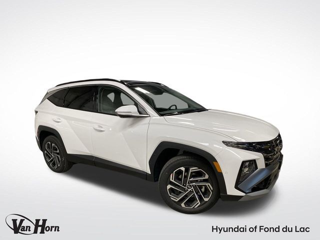 2025 Hyundai Tucson Limited