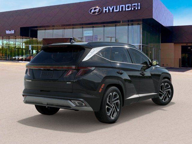 2025 Hyundai Tucson Limited