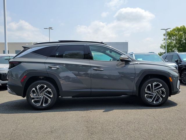 2025 Hyundai Tucson Limited