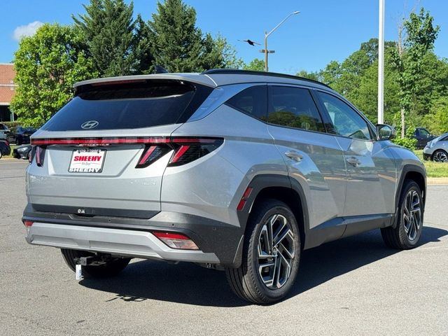 2025 Hyundai Tucson Limited
