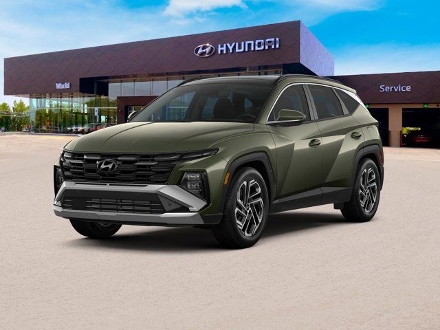 2025 Hyundai Tucson Limited