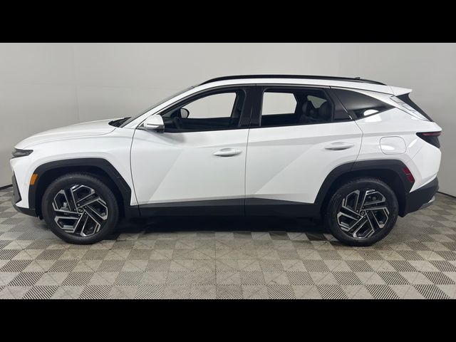 2025 Hyundai Tucson Limited