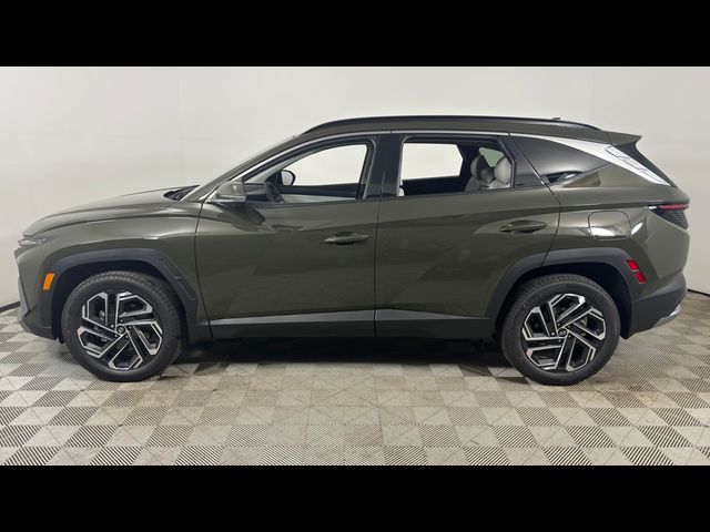 2025 Hyundai Tucson Limited