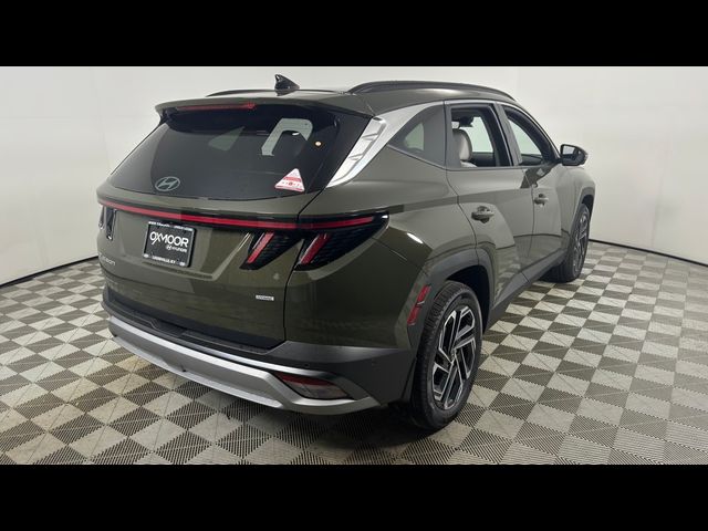 2025 Hyundai Tucson Limited