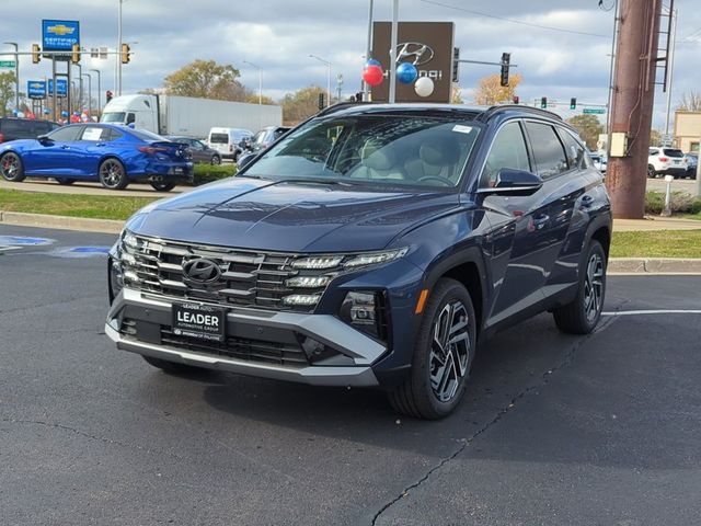 2025 Hyundai Tucson Limited