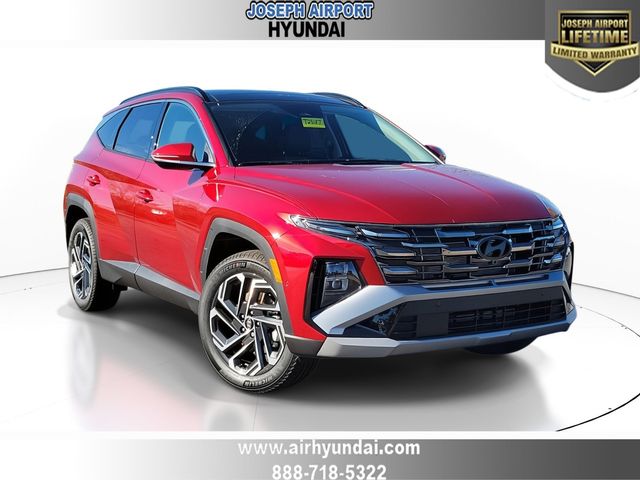 2025 Hyundai Tucson Limited