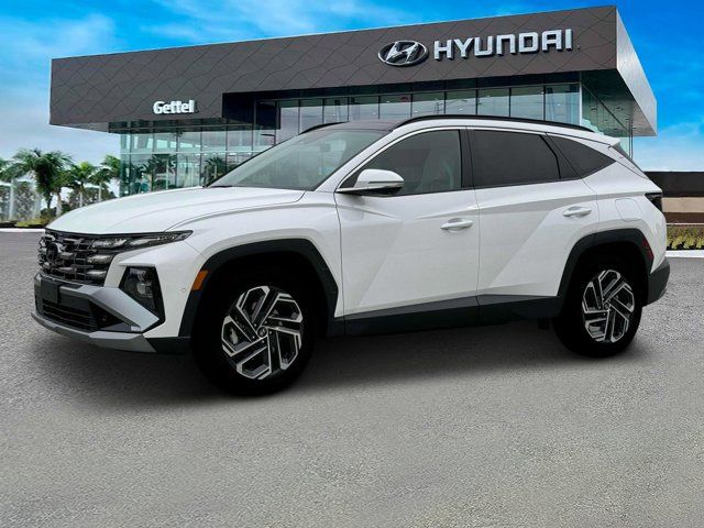 2025 Hyundai Tucson Limited