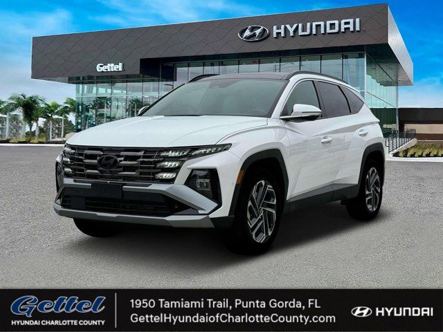 2025 Hyundai Tucson Limited