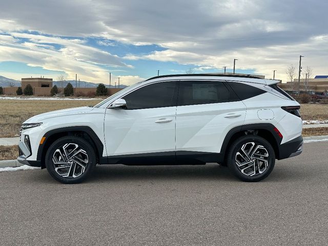 2025 Hyundai Tucson Limited