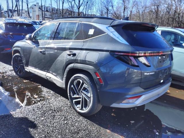 2025 Hyundai Tucson Limited