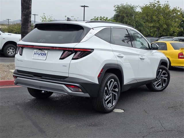 2025 Hyundai Tucson Limited