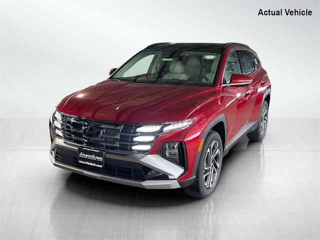 2025 Hyundai Tucson Limited