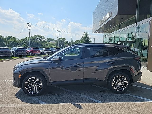 2025 Hyundai Tucson Limited