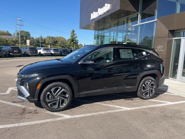 2025 Hyundai Tucson Limited