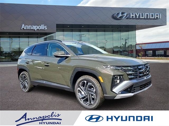 2025 Hyundai Tucson Limited