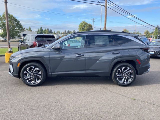 2025 Hyundai Tucson Limited