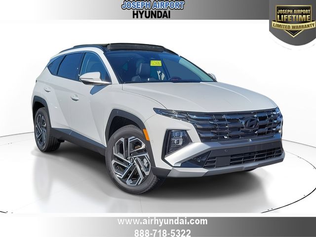 2025 Hyundai Tucson Limited