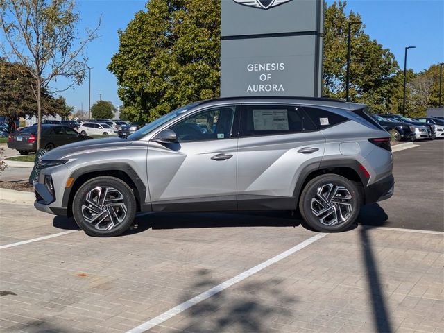 2025 Hyundai Tucson Limited