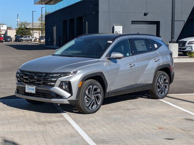 2025 Hyundai Tucson Limited