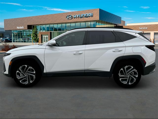 2025 Hyundai Tucson Limited