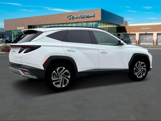 2025 Hyundai Tucson Limited