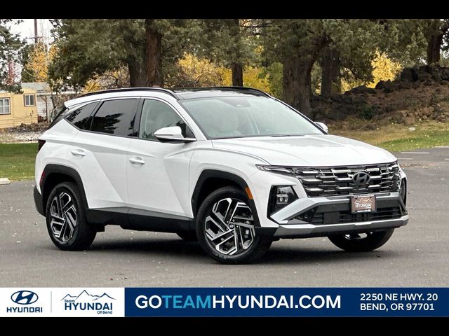 2025 Hyundai Tucson Limited