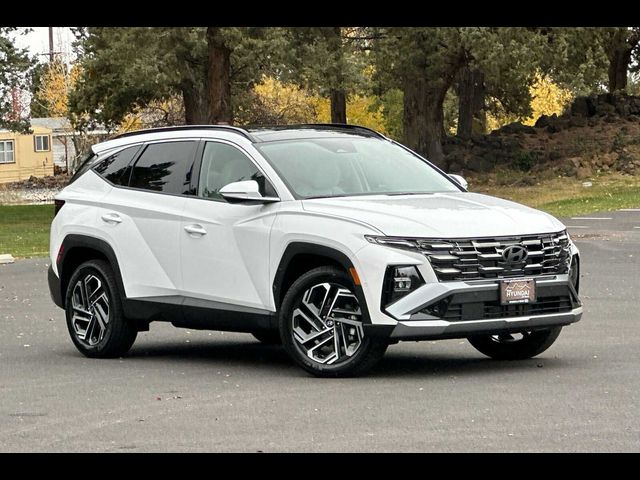 2025 Hyundai Tucson Limited