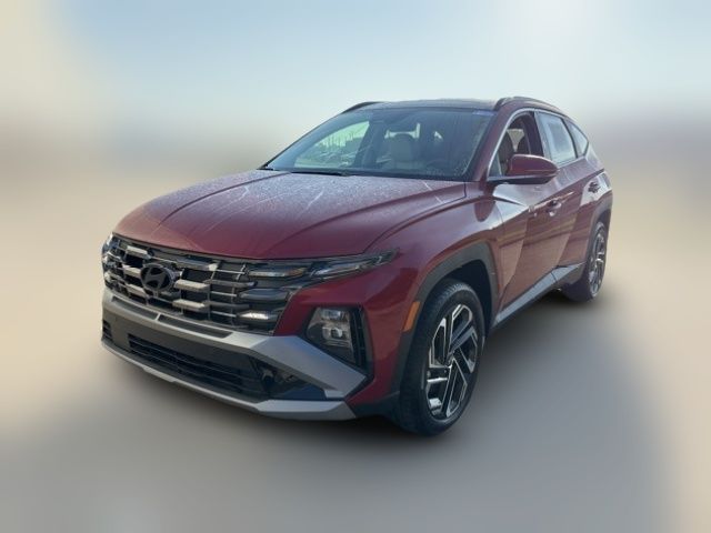 2025 Hyundai Tucson Limited