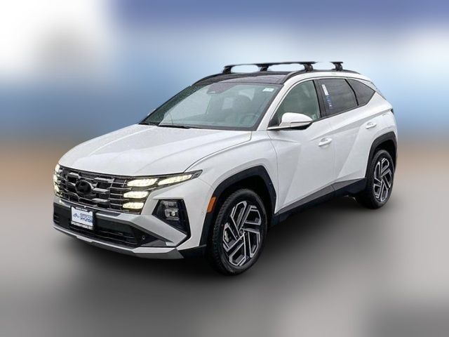 2025 Hyundai Tucson Limited