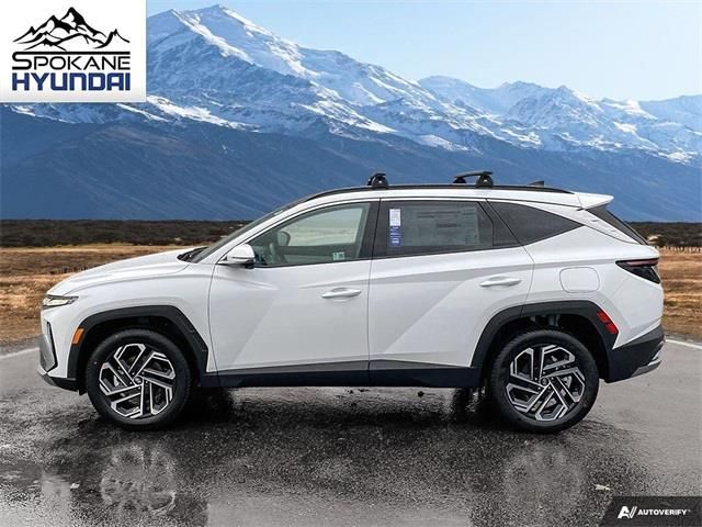 2025 Hyundai Tucson Limited