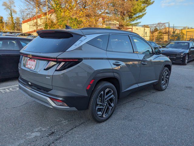 2025 Hyundai Tucson Limited