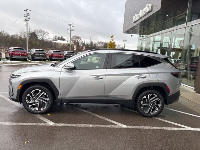 2025 Hyundai Tucson Limited