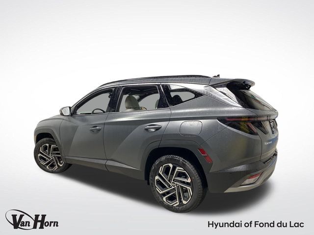 2025 Hyundai Tucson Limited