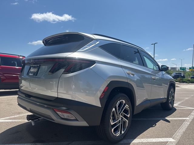 2025 Hyundai Tucson Limited