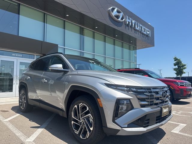 2025 Hyundai Tucson Limited