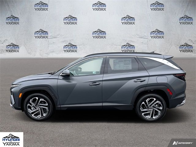 2025 Hyundai Tucson Limited