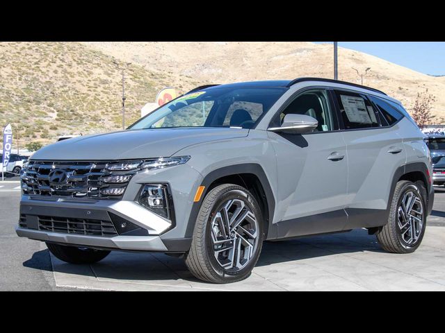 2025 Hyundai Tucson Limited